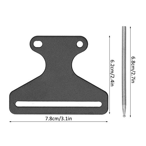 Alomejor T Shape Bow Sight Metal Single Pin Sight Recurve Bow Sight Accessories For Recurve And Compound Bows #TOP1