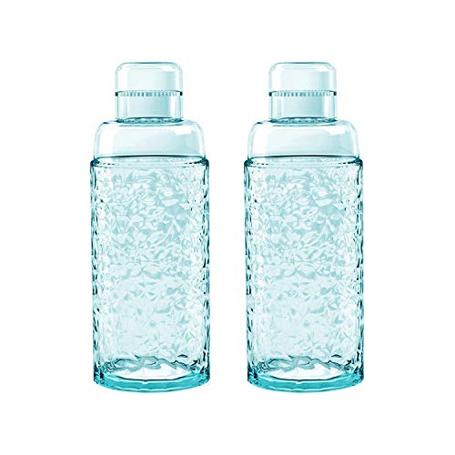 TarHong Cube Shaker, 22 oz, Premium Plastic, Set of 2