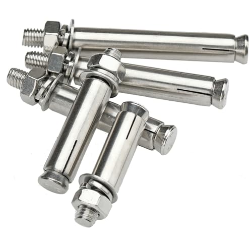 Qtthzzr 10635 Edelstahl Ankerbolzen 4er Set