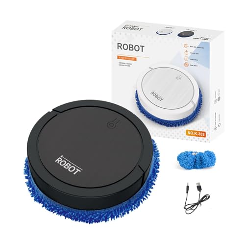 Robot Vacuum Cleaner and Mop, Robotic Vacuums, Sweeping Cleaner Dry