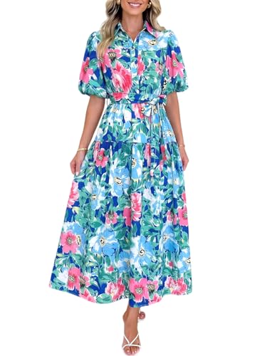 Image of Sissyaki Women's Floral Maxi Dress 2026 Summer Spring Wedding Guest Dress