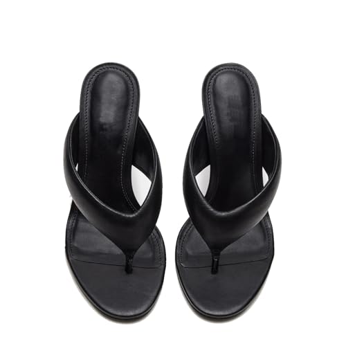 Flip Flop Heels for Women Open Peep Toe Thong Heel Fashion Party Summer Shoes2