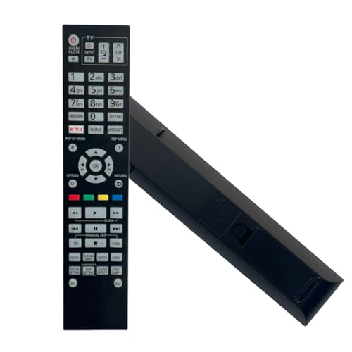 New Replaced Remote Control for Panasonic DP-UB820 DP-UB450 DP-UB420 DP-UB159 DP-UB220 DMP-UB300 DMP-UB700EB DP-UB820EB DP-UB420EB DP-UB320EB 4K Blu-ray Disc Player UB450 UB820