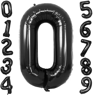 40 Inch Retro Apricot Number Balloon 1, Large Foil Number 1 Birthday Balloons Caramel Helium Digit Balloons for Girls Boys Birthday Anniversary Baby Shower Party Decoration