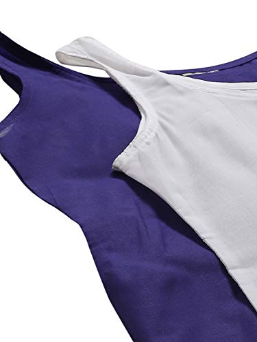 Image of Ada Womens Terivoile Cotton Suit Full Slip /Camisole (Pack of 2) A301831