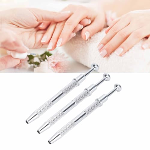 Nail Sponge Gripper, 3PCS Multifunctional Nail Art Polish Smudge Sponge Holder with Smooth Grip