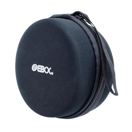 Movilshop | Funda Baliza V16 Luz de Emergencia – Funda Antigolpes Homologada DGT – Estuche Rígido Protector – Material Resistente – Color Negro – 110×60 mm – Protección frente Golpes, Polvo y Agua