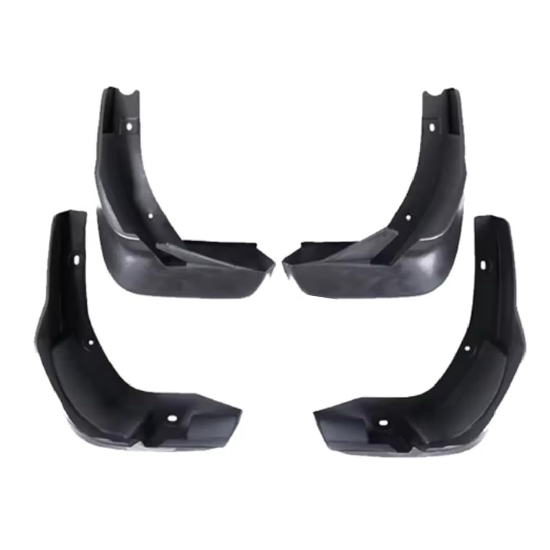 Zuphte Mud Flaps for Fit Jazz Hatchback Hatch 2004-2008, Car Front And Rear Wheel Mudguard Splash Guard Fender