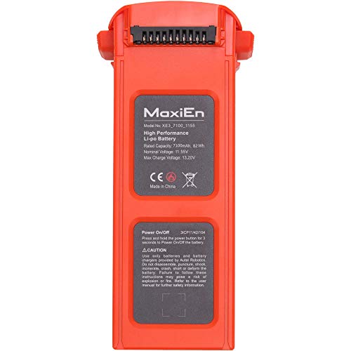 Autel Robotics EVOII Intelligent Flight Battery Replacement for EVOII, EVOII Pro, EVOII Dual All-Series Drone Quadcopter (82Wh, 7100mAh Capacity, 11.55V High-Performance Li-Po Smart Battery)