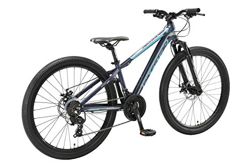 BIKESTAR Hardtail Aluminium Mountainbike Shimano 21 Gang Schaltung, Scheibenbremse 26 Zoll Reifen | 13 Zoll 16 Zoll Rahmen Alu MTB | RISIKOFREI TESTEN – Bild 4