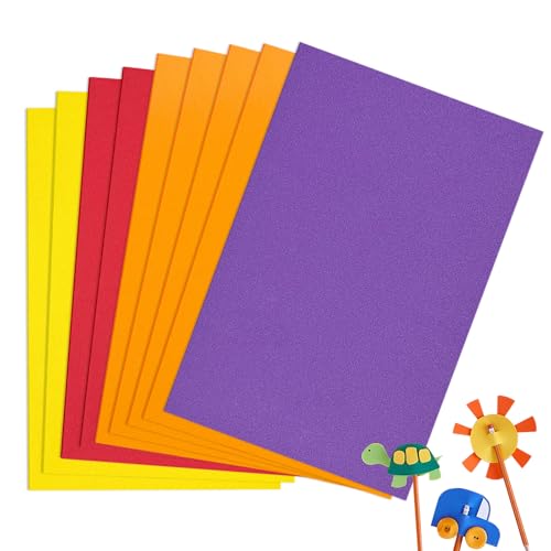 Jtnohx Eva Foam Sheets, 17.78×28.7cm Craft Foam Board - Image 3