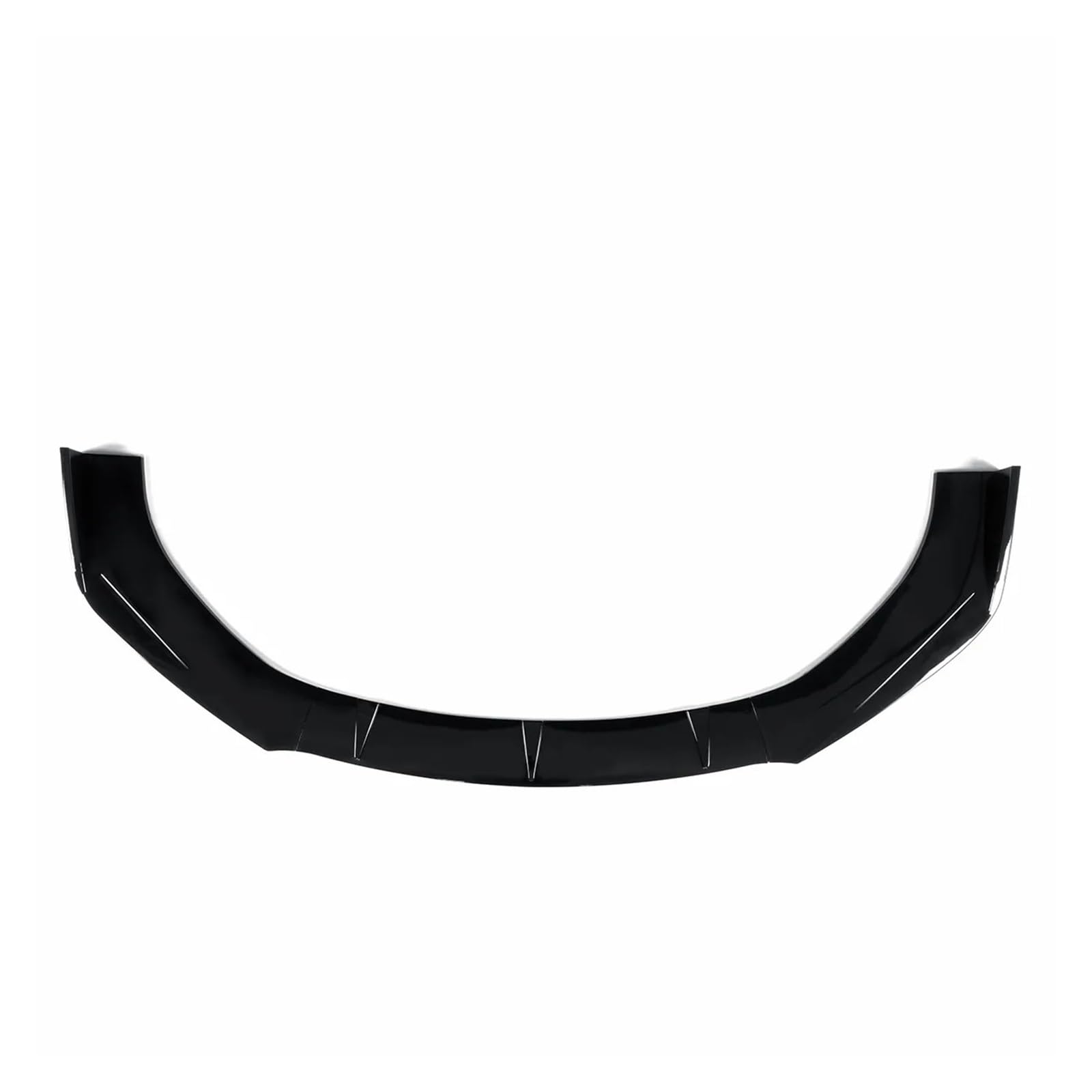 Zderzak przedni samochodu kompatybilny z Audi A6 C6 C5 Q7 A4 B5 Q5 A5 A7 A3 8P,3x Lip Body Kits Spoiler Lip Dyfuzor Deflektor Lip Protector Cover