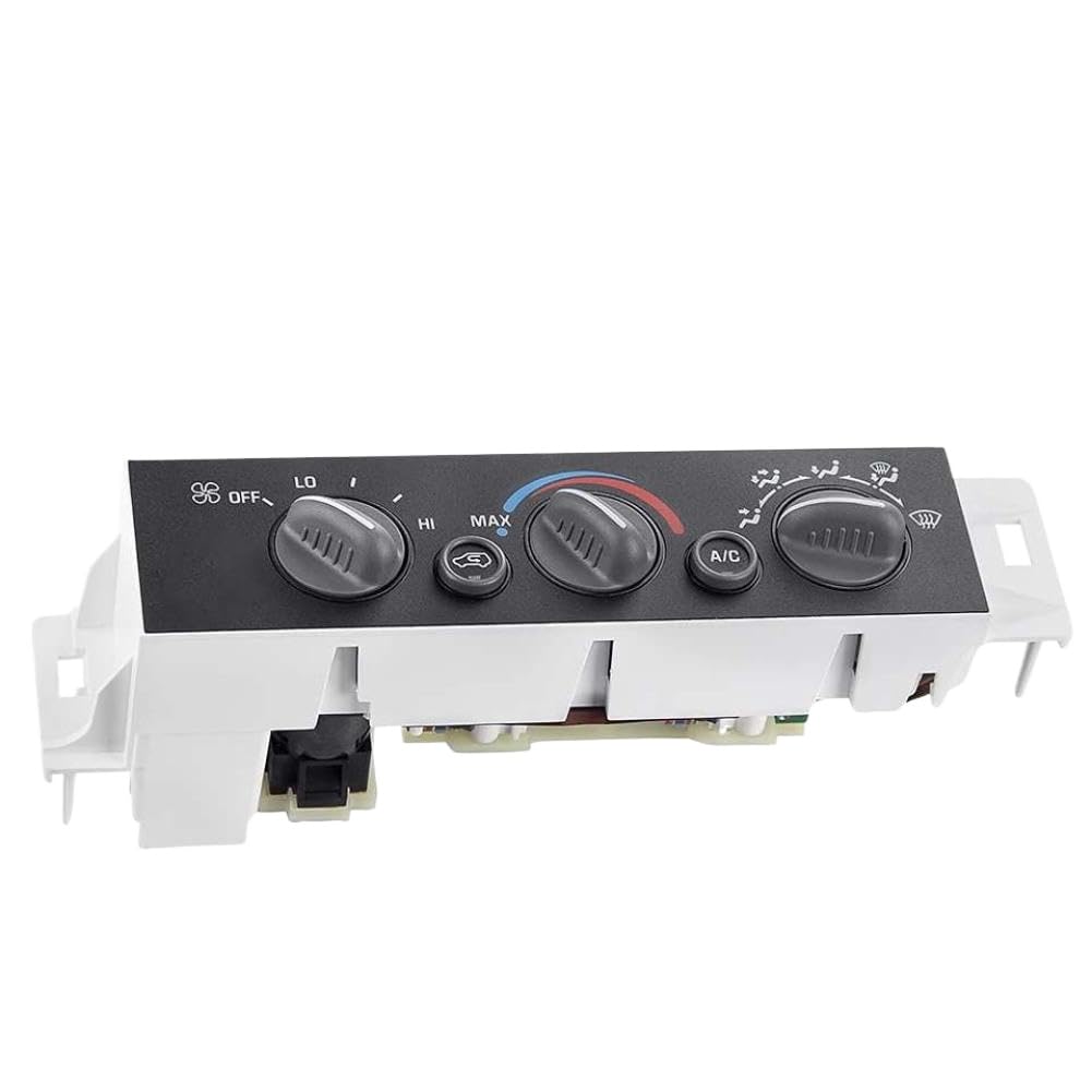A C Heater Climate Control Panel Air Condition Module 15-72548 09378815 Compatible With C1500 C2500 C3500 K1500 1996-2000