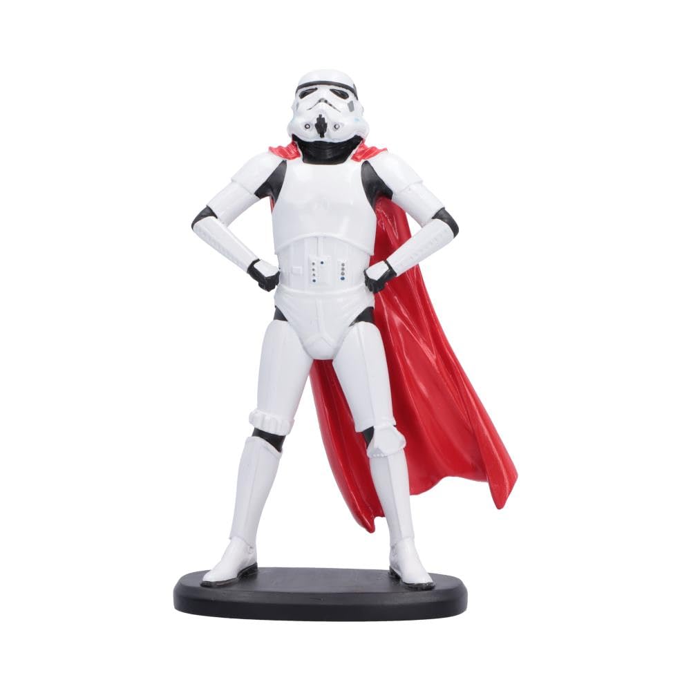 Humorous Original Stormtrooper Collectible Figurine (Super Trooper 15cm)