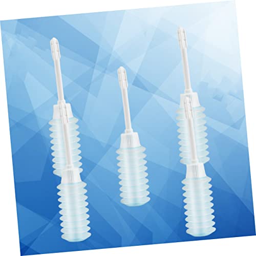 DOITOOL 10 Pçs Ferramenta Seringa De Limpeza Higiênico Uso Pressão Ml Meninas Portáteis Homens Laváv