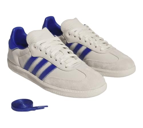 adidas X Pharrell Williams HUMANRACE Unisex Samba Shoes, Customized/Alumina/Alumina, US