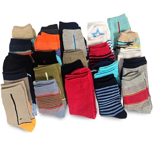 Image of TeeHee Socks Various Sample Socks Value Pack Bulk Socks Wholesale Lot for Women Men Children