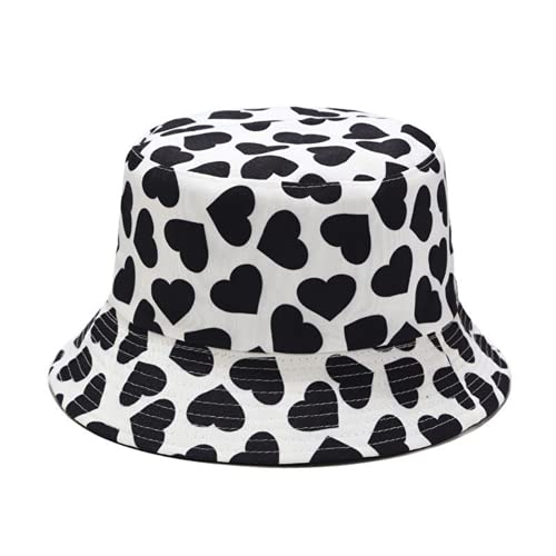 YUOPL Chapeau de Visière de Réversible Unisexe Hip Hop Chapeau de Visière de Coton Chapeau de Pêcheur de Loisirs, pour Voyager Cover