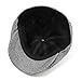 Jastore Kids Boys Vintage Newsboy Cap Tweed Flat Boys Vintage Beret Cabbie Hat Pageboy Caps (US, Age, 7 Years, 9 Years, Black/Grey)