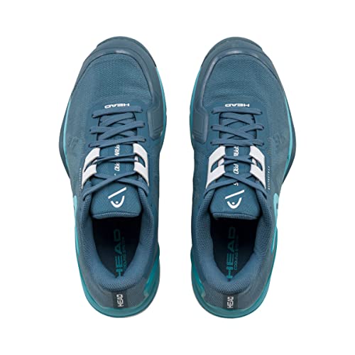 HEAD Unisex-Adult Contemporary Women's Sprint Pro 3.5 Tennis Shoes (US, Blue Turquoise, Numeric_6_Point_5)2