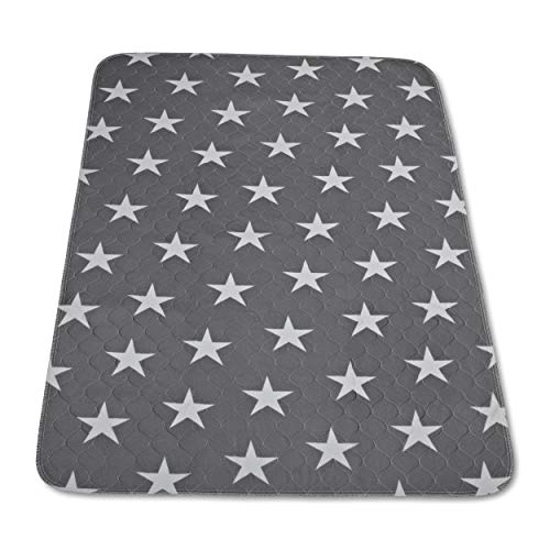 Bed Pad For Incontinence Reusable 52” X 34” - Large Washable Waterproof Mattress Protector For Seniors, Bedwetting Kids, Hospitals, Pets (1 Pack) #TOP7