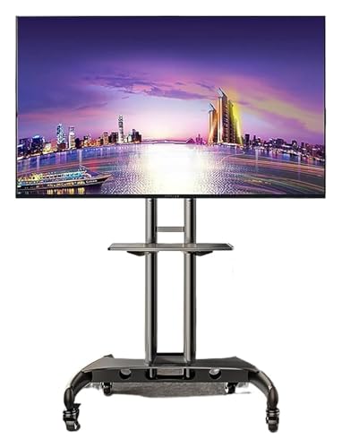 Soporte móvil para TV con ruedas miniatura 1