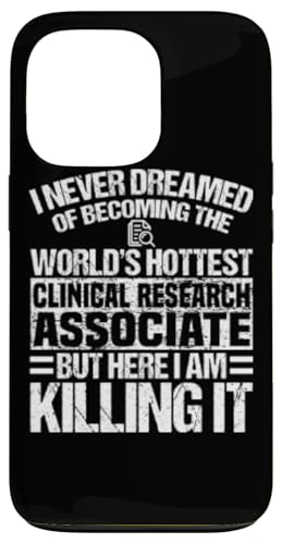 Vêtements d'associé de Recherche Clinique | Best Associates Design Coque pour iPhone 13 Pro