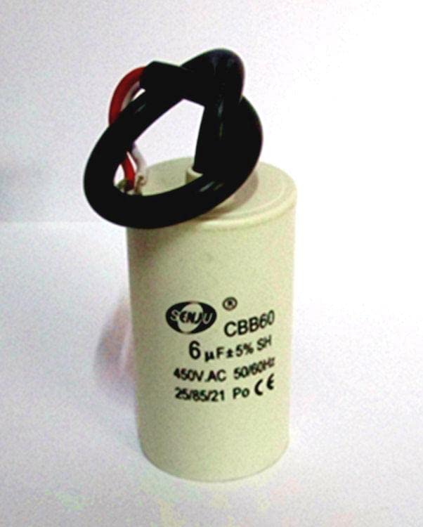 Bnf® Motor Start Run Capacitor 450V 6UF CBB60|Business & Industrial | Electrical & Test Equipment |Capacitors|1x CBB60 AC motor run capacitor-image-30