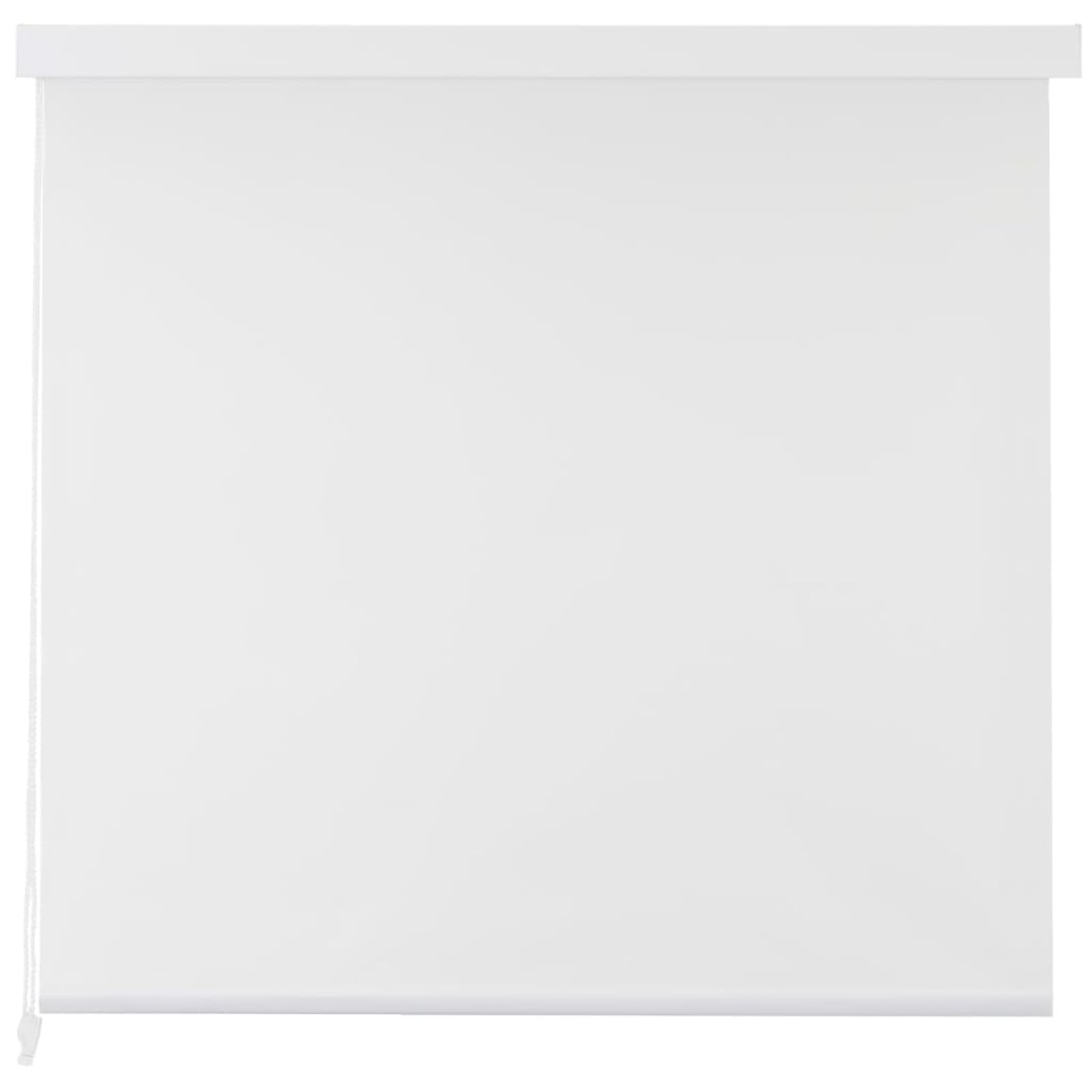 Store Roulant de Douche 80x240 cm Blanc,Rideau Salle De Bain,Rideaux Douche