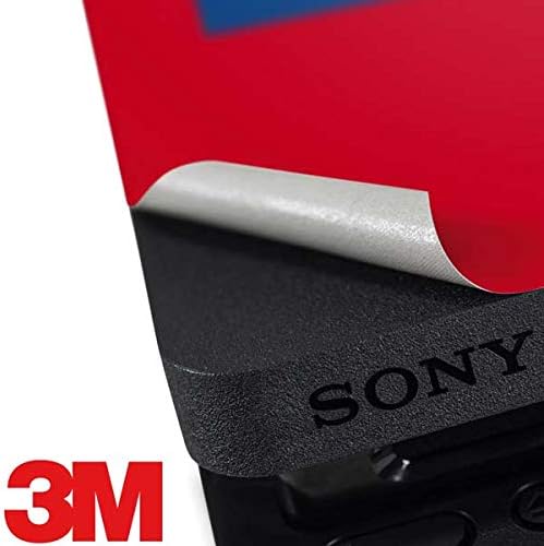 Skinit Decal Gaming Skin Compatible with PS4 Slim Bundle - Officially Licensed NFL Buffalo Bills Red Performance Series Design
