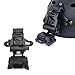 TONGDAJINBAO Tactical L2G05 Metal Helmet Mount NVG Mount L2G05 Night Vision Goggles NVG Mounst Bracket Adjustable Tactical Helmet Mounts(Black)