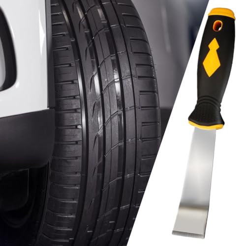 Grattoir de poids de roue outil de dépose équilibrage pneu garage