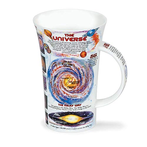 Dunoon Glencoe - Tazza spaziale in porcellana, 500...