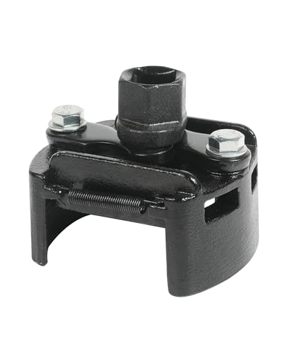 Xibao Cle A filtre A Huile pour Voiture,Clé à Filtre à Huile 60-80 mm,Mâchoires Crantées Anti-Dérapage pour un Serrage Ferme,Convient pour Changer le Filtre à Huile Dans les Voitures,Motos