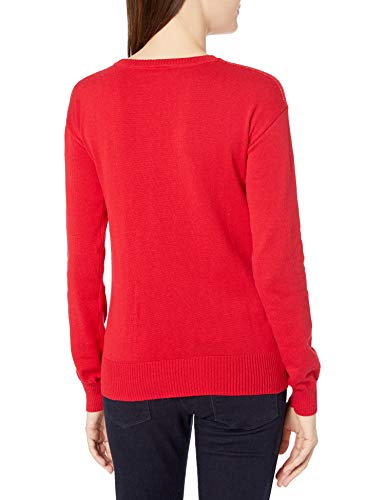 Dr. Seuss Women's Ugly Christmas Sweater, Red, X-Large