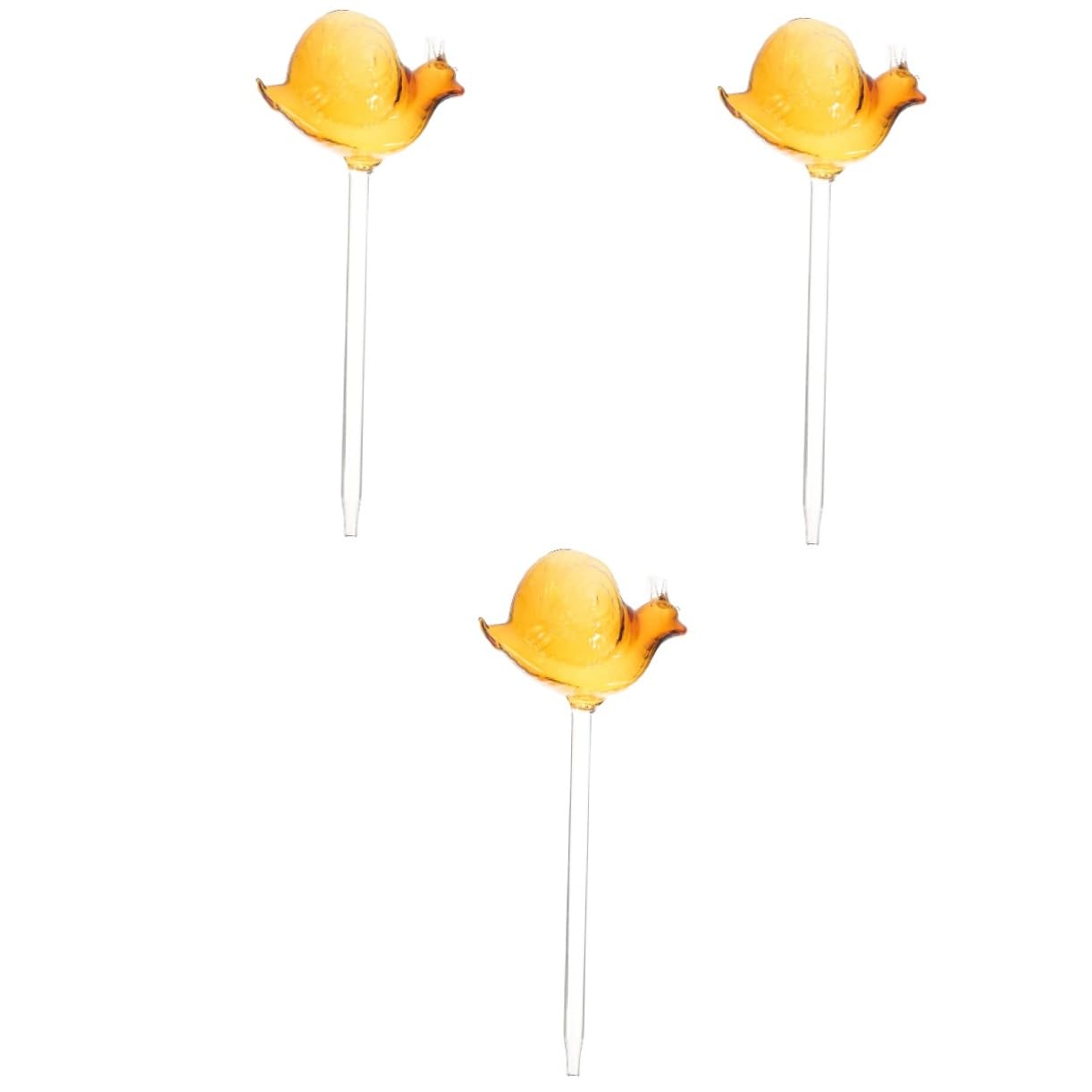 BESPORTBLE 3 Pezzi di Annaffiatoio per Fiori A Forma di Lumaca in Dispositivo di Irrigazione Automatico per Fiori Bidet Esterno Pulitore per Giochi d'Acqua Mini Dispositivi di
