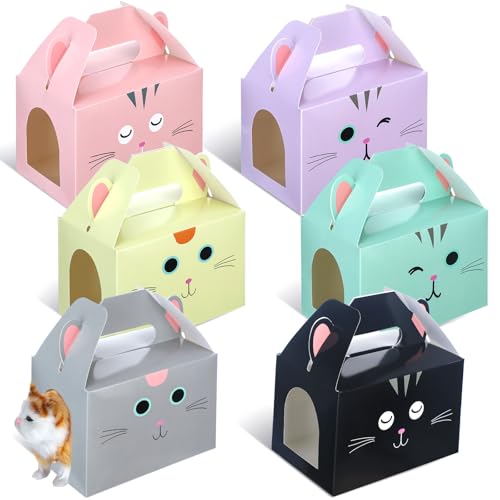 Fainne 24 Pcs Party Favors Boxes Foldable Treat Gift Boxes Candy ...