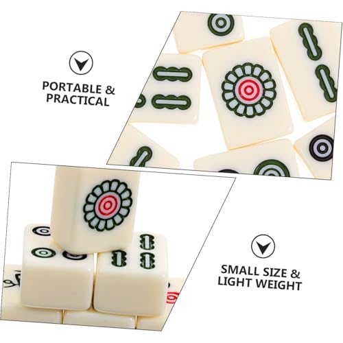 Jeu de Mahjong miniature à offrir pour les passionnés de table - 3