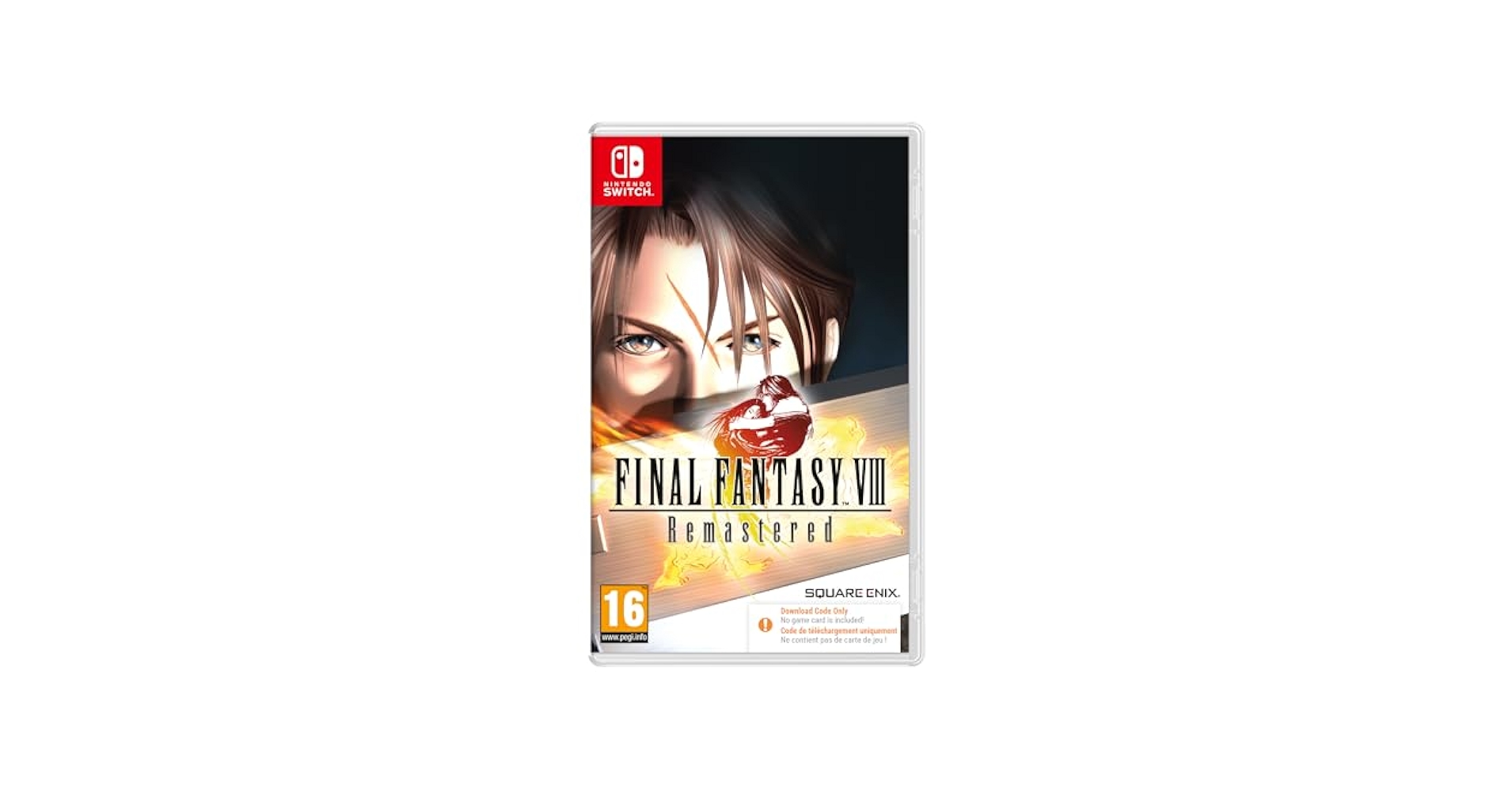 Amazon.com: Final Fantasy VIII Remastered - Switch Code in