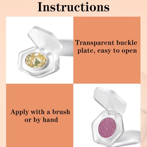 Adriana Nicole Cosmetics Eyeshadow - Single Shadows Ethereal Single Color-Shifting Eyeshadow (G02+R01) - Image 3