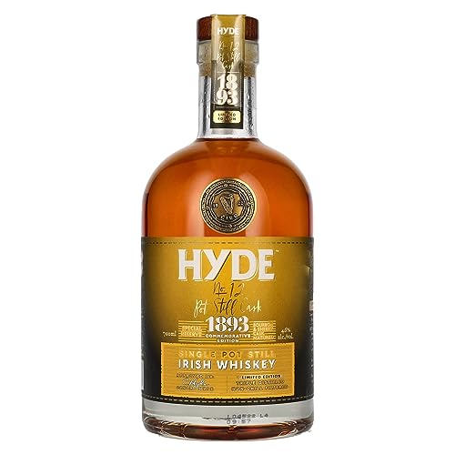 Hyde No.12 Single POT STILL Cask 1893 Irish Whisky Commemorative Edition 46% Vol. 0,7l