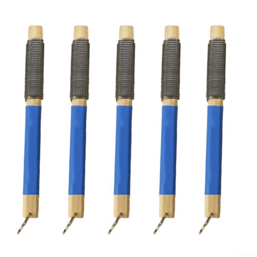 Lot de 5 râpes pour le travail du bois avec poignées en bois robustes, parfaites pour façonner et finir divers matériaux