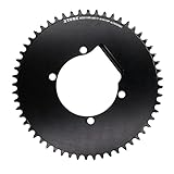 STONE ラウンドシングルチェーンリング 110BCD R7000 R8000 R9100 ナローワイド歯 12スピード、42-70歯 エアロデザイン