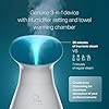 Ionic NanoSteamer - 3-in-1 Facial Steamer with Precise Temp Control - Atomizer - Mist - Humidifier- Unclogs Pores - Blackheads - Spa Quality - NanoSteam