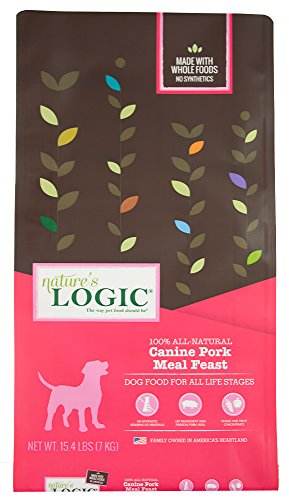 Nature'S Logic Canine Pork Meal Feast, 15.4Lb