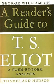 Paperback T.S. Eliot (The Readers Guides) Book