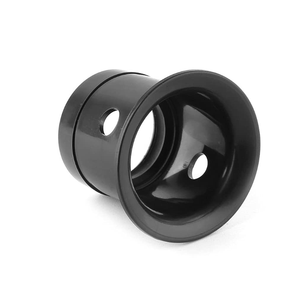 10X Monokular Glaslupe Uhr Schmuck Reparatur Werkzeuge Lupenlinse Schwarz