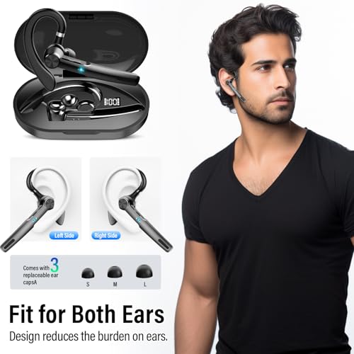 Auricular Bluetooth Inalámbrico Mono G2 Negro miniatura 3