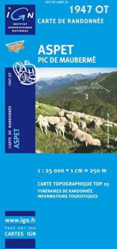 Aspet / Pic de Maubermé (1947OT)