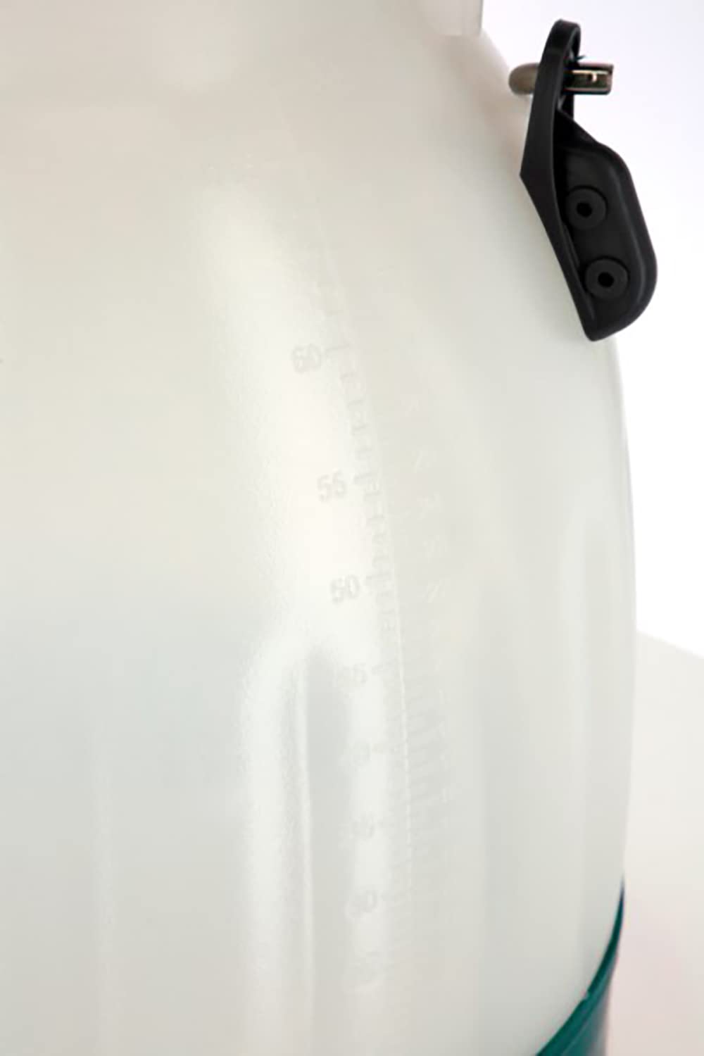 Kerbl Melkeimer 30 Liter, halbtransparent, grün, Bügelhöhe 143 mm, 151031